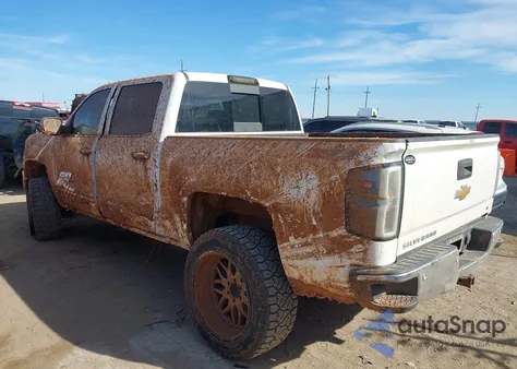 2015 Chevrolet Silverado 1500 2Lz from USA, damaged, VIN 3GCUKSEC6FG481760